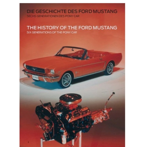 MODEL silnika Ford Mustang V8 - ZBUDUJ SWOJE WŁASNE V8 do złożenia Franzis