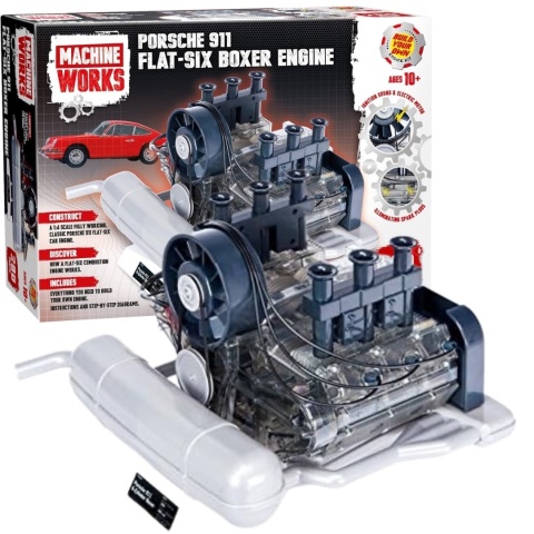 MODEL silnika Porsche 911 boxer do złożenia Haynes