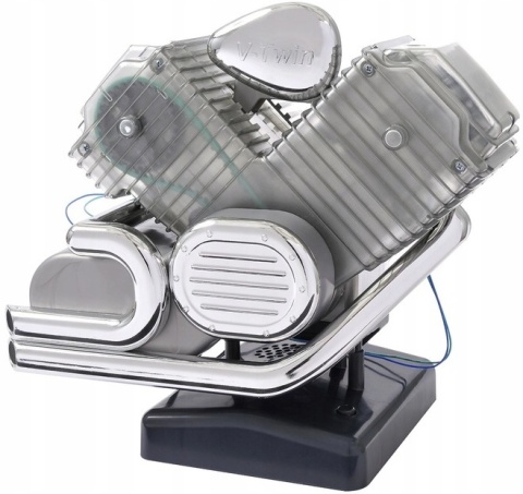 MODEL silnika V2 v-twin - ZBUDUJ SWOJE WŁASNE V2 do złożenia Haynes