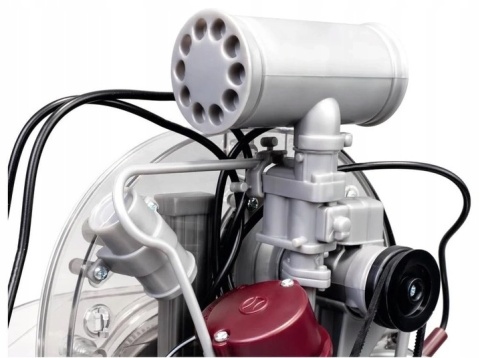 MODEL silnika VW Bus ogórek VW Beetle garbus 2 in 1 do złożenia 1:4