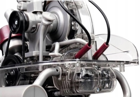 MODEL silnika VW Bus ogórek VW Beetle garbus 2 in 1 do złożenia 1:4