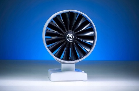 MODEL silnika odrzutowego Machine Works - Jet engine kit do złożenia Haynes