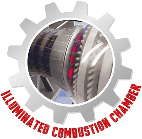 MODEL silnika odrzutowego Machine Works - Jet engine kit do złożenia Haynes