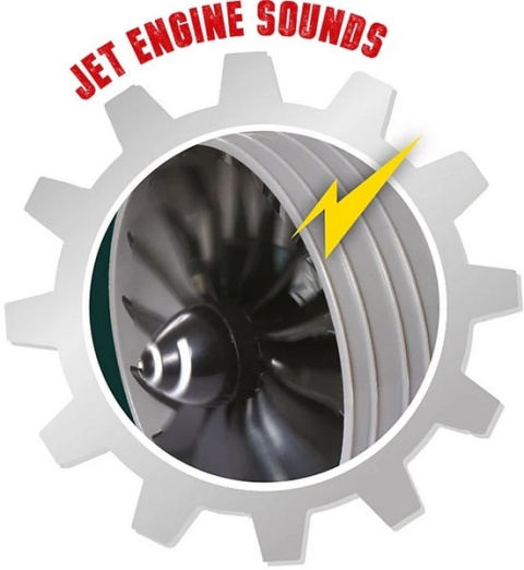 MODEL silnika odrzutowego Machine Works - Jet engine kit do złożenia Haynes