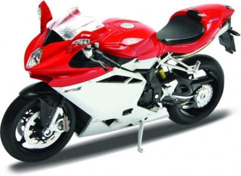 MV AGUSTA F3 800 motocykl model 1:10 Welly 62811
