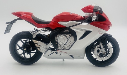 MV AGUSTA F3 800 motocykl model 1:10 Welly 62811