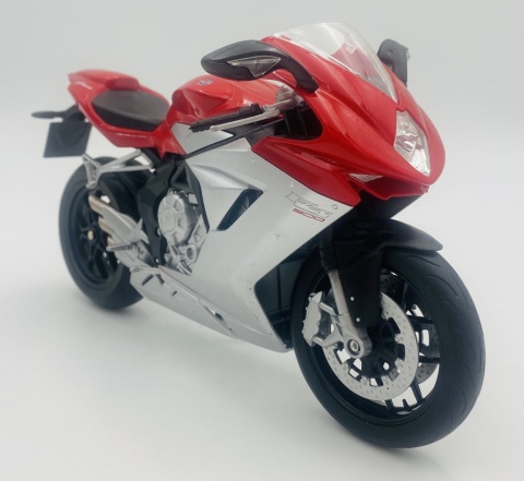 MV AGUSTA F3 800 motocykl model 1:10 Welly 62811