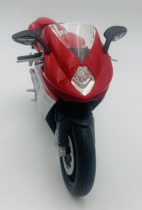 MV AGUSTA F3 800 motocykl model 1:10 Welly 62811
