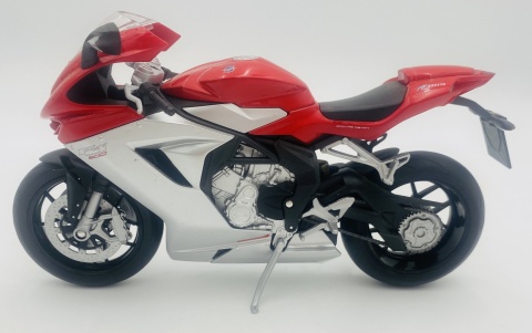 MV AGUSTA F3 800 motocykl model 1:10 Welly 62811