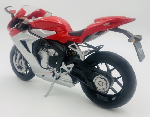 MV AGUSTA F3 800 motocykl model 1:10 Welly 62811