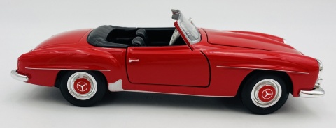 Mercedes-Benz 190 SL model 24118C Welly 1:24 czerwony
