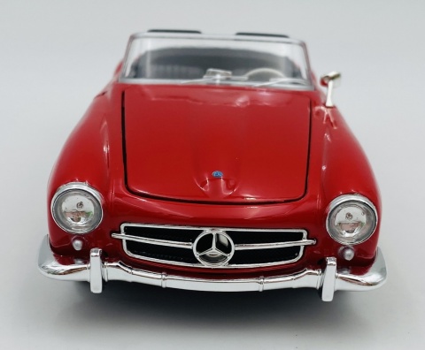 Mercedes-Benz 190 SL model 24118C Welly 1:24 czerwony