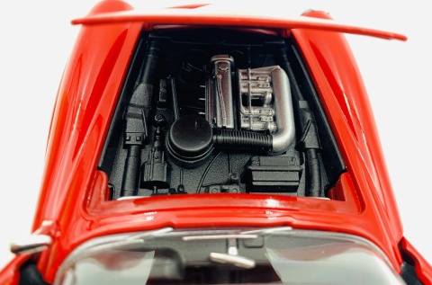 Mercedes-Benz 190 SL model 24118C Welly 1:24 czerwony