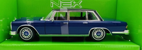 Mercedes-Benz 600 1963 model 24121 Welly 1:24 granatowy