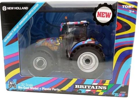 NEW HOLLAND T7.300 Blue Power edycja limitowana 1:32 Britains 43392