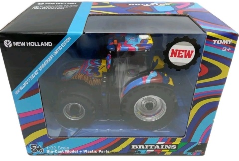 NEW HOLLAND T7.300 Blue Power edycja limitowana 1:32 Britains 43392