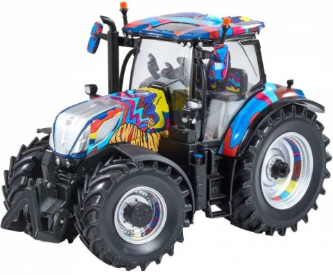 NEW HOLLAND T7.300 Blue Power edycja limitowana 1:32 Britains 43392