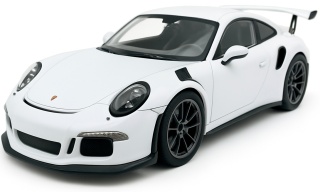 PORSCHE 911 GT3 RS (991) 2016 model 24080 metal WELLY 1:24 biały