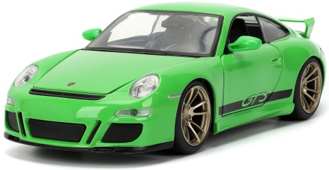 Porsche 911 GT3 (997) Fast&Furious X Szybcy i wściekli JADA model 1:24