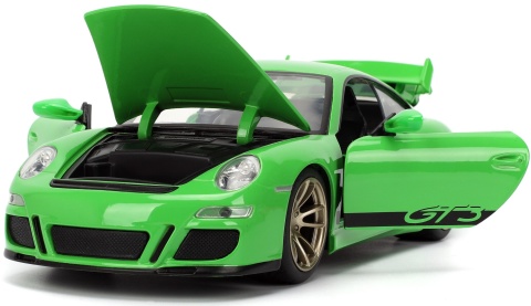 Porsche 911 GT3 (997) Fast&Furious X Szybcy i wściekli JADA model 1:24