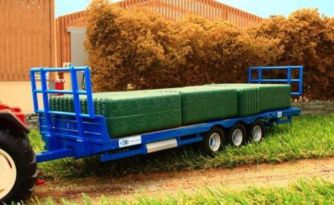 Przyczepa do słomy KANE 1:32 Britains 43218