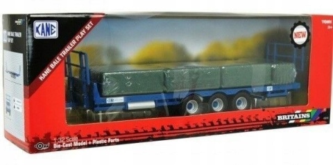 Przyczepa do słomy KANE 1:32 Britains 43218