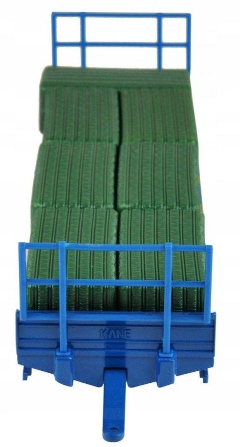 Przyczepa do słomy KANE 1:32 Britains 43218