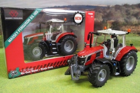 Tomy Britains Traktor Massey Ferguson 6S.180 43316