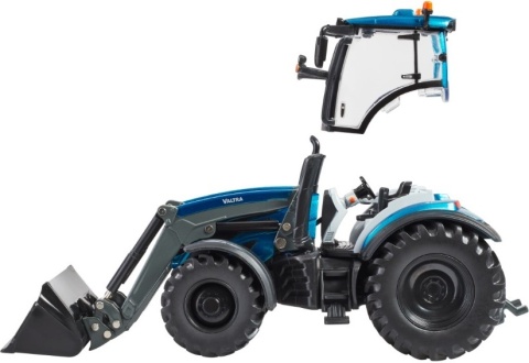 VALTRA T234 z ładowaczem czołowym ciągnik traktor 1:32 Britains 43352