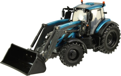 VALTRA T234 z ładowaczem czołowym ciągnik traktor 1:32 Britains 43352