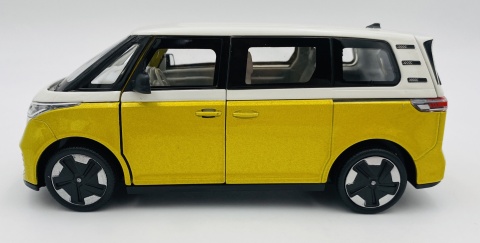 VW Volkswagen ID. BUZZ model 24119 metal WELLY 1:27 złoty