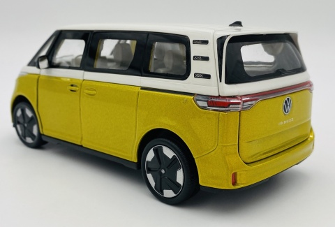 VW Volkswagen ID. BUZZ model 24119 metal WELLY 1:27 złoty
