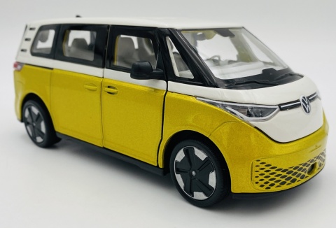 VW Volkswagen ID. BUZZ model 24119 metal WELLY 1:27 złoty