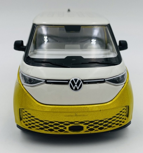 VW Volkswagen ID. BUZZ model 24119 metal WELLY 1:27 złoty