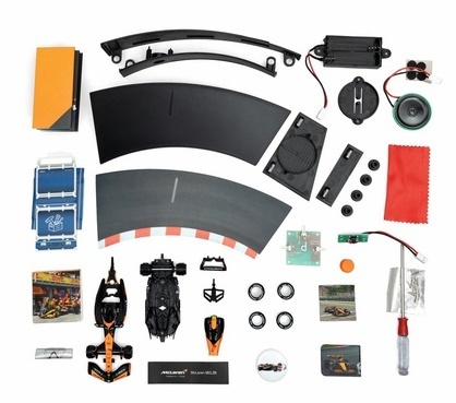 ZESTAW McLaren F1 Norris Piastri 2024 MCL38 kalendarz adwentowy 1:43