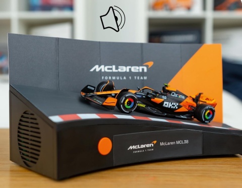 ZESTAW McLaren F1 Norris Piastri 2024 MCL38 kalendarz adwentowy 1:43