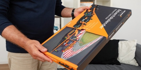 ZESTAW McLaren F1 Norris Piastri 2024 MCL38 kalendarz adwentowy 1:43
