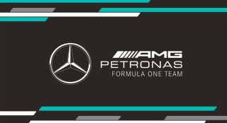 ZESTAW Mercedes F1 #44 L. Hamilton Pit Stop diorama 2024 W15 BBurago 1:43