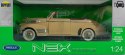 1941 CHEVROLET Special Deluxe 22411 WELLY 1:24