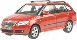 2009 SKODA Fabia Combi II model 22519 Welly 1:24