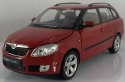 2009 SKODA Fabia Combi II model 22519 Welly 1:24