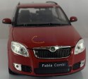 2009 SKODA Fabia Combi II model 22519 Welly 1:24