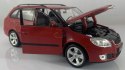 2009 SKODA Fabia Combi II model 22519 Welly 1:24