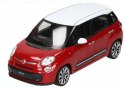 2013 Fiat 500L Metal Model Welly 1:24