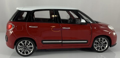 2013 Fiat 500L Metal Model Welly 1:24 2013 Fiat 500L Metal Model Welly 1:24