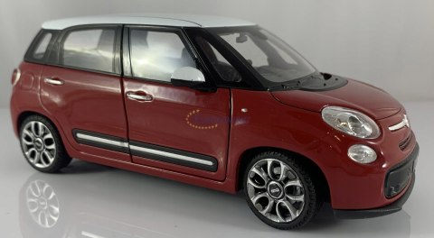 2013 Fiat 500L Metal Model Welly 1:24 2013 Fiat 500L Metal Model Welly 1:24