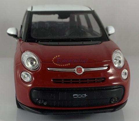 2013 Fiat 500L Metal Model Welly 1:24 2013 Fiat 500L Metal Model Welly 1:24