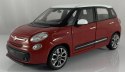 2013 Fiat 500L Metal Model Welly 1:24