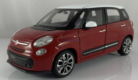 2013 Fiat 500L Metal Model Welly 1:24 2013 Fiat 500L Metal Model Welly 1:24