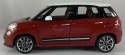 2013 Fiat 500L Metal Model Welly 1:24